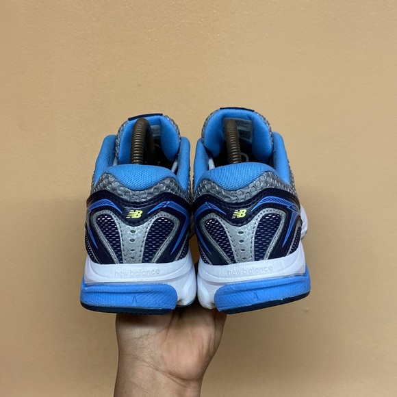 New Balance 580 V2 Running Sneakers “Grey Blue White” - Picture 13 of 17